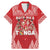 Custom Tonga Rugby Family Matching Mermaid Dress and Hawaiian Shirt Tonga Mate Ma'a Take The Lead