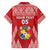 Custom Tonga Rugby Family Matching Puletasi and Hawaiian Shirt Tonga Mate Ma'a Take The Lead