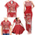 Custom Tonga Rugby Family Matching Tank Maxi Dress and Hawaiian Shirt Tonga Mate Ma'a Take The Lead