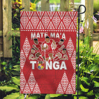 Tonga Rugby Garden Flag Tonga Mate Ma'a Take The Lead LT05 Garden Flag Red - Polynesian Pride