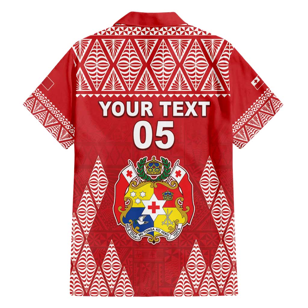 Custom Tonga Rugby Hawaiian Shirt Tonga Mate Ma'a Take The Lead LT05 - Polynesian Pride