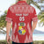 Custom Tonga Rugby Hawaiian Shirt Tonga Mate Ma'a Take The Lead