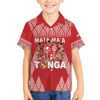 Custom Tonga Rugby Hawaiian Shirt Tonga Mate Ma'a Take The Lead LT05 - Polynesian Pride