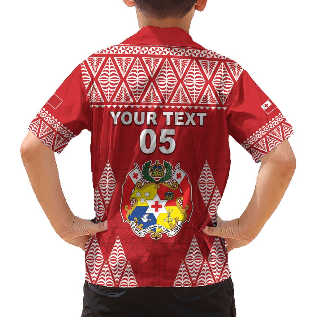 Custom Tonga Rugby Hawaiian Shirt Tonga Mate Ma'a Take The Lead LT05 - Polynesian Pride