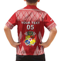Custom Tonga Rugby Hawaiian Shirt Tonga Mate Ma'a Take The Lead LT05 - Polynesian Pride