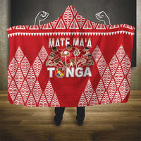 Tonga Rugby Hooded Blanket Tonga Mate Ma'a Take The Lead LT05 - Polynesian Pride