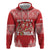 Custom Tonga Rugby Hoodie Tonga Mate Ma'a Take The Lead