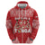 Custom Tonga Rugby Hoodie Tonga Mate Ma'a Take The Lead