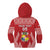 Custom Tonga Rugby Kid Hoodie Tonga Mate Ma'a Take The Lead