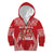 Custom Tonga Rugby Kid Hoodie Tonga Mate Ma'a Take The Lead