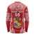 Custom Tonga Rugby Long Sleeve Shirt Tonga Mate Ma'a Take The Lead