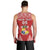 Custom Tonga Rugby Men Tank Top Tonga Mate Ma'a Take The Lead