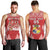 Custom Tonga Rugby Men Tank Top Tonga Mate Ma'a Take The Lead