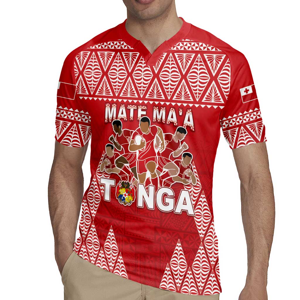 Custom Tonga Rugby Rugby Jersey Tonga Mate Ma'a Take The Lead LT05 - Polynesian Pride