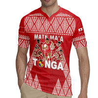 Custom Tonga Rugby Rugby Jersey Tonga Mate Ma'a Take The Lead LT05 - Polynesian Pride