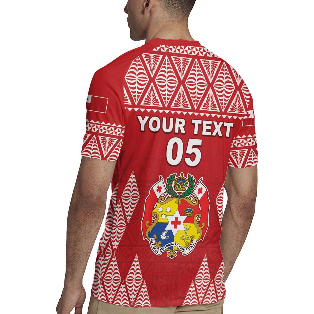 Custom Tonga Rugby Rugby Jersey Tonga Mate Ma'a Take The Lead LT05 - Polynesian Pride