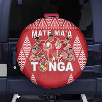 Tonga Rugby Spare Tire Cover Tonga Mate Ma'a Take The Lead LT05 - Polynesian Pride