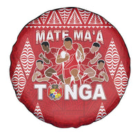 Tonga Rugby Spare Tire Cover Tonga Mate Ma'a Take The Lead LT05 - Polynesian Pride