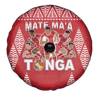 Tonga Rugby Spare Tire Cover Tonga Mate Ma'a Take The Lead LT05 - Polynesian Pride