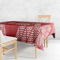 Tonga Rugby Tablecloth Tonga Mate Ma'a Take The Lead LT05 - Polynesian Pride