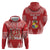 Custom Tonga Rugby Zip Hoodie Tonga Mate Ma'a Take The Lead