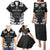 Personalised Aotearoa Family Matching Puletasi Dress and Hawaiian Shirt Toitu Te Tiriti O Waitangi LT05 - Polynesian Pride