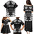 Personalised Aotearoa Family Matching Puletasi Dress and Hawaiian Shirt Toitu Te Tiriti O Waitangi LT05 - Polynesian Pride