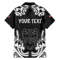 Personalised Aotearoa Family Matching Summer Maxi Dress and Hawaiian Shirt Toitu Te Tiriti O Waitangi LT05 - Polynesian Pride