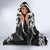 Aotearoa Hooded Blanket Toitu Te Tiriti O Waitangi LT05 - Polynesian Pride