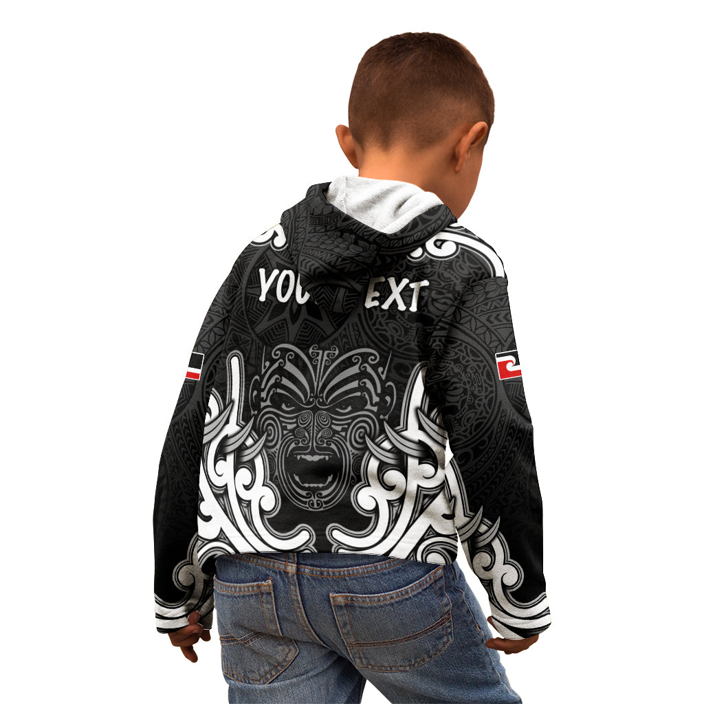 Personalised Aotearoa Kid Hoodie Toitu Te Tiriti O Waitangi LT05 - Polynesian Pride