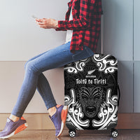 Aotearoa Luggage Cover Toitu Te Tiriti O Waitangi LT05 - Polynesian Pride