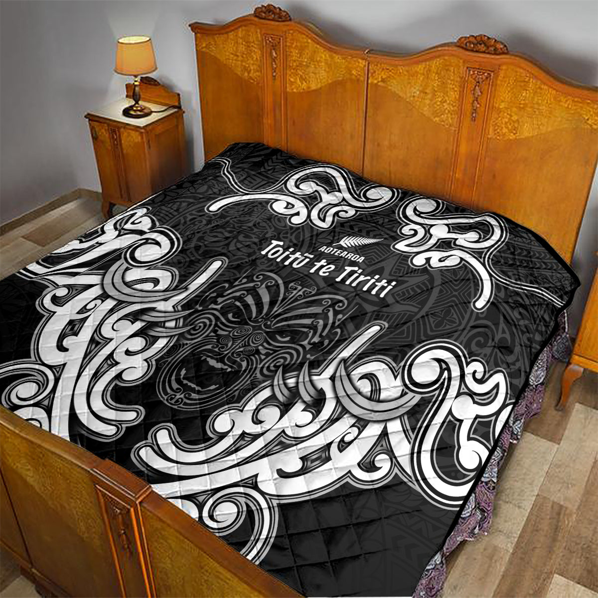 Aotearoa Quilt Toitu Te Tiriti O Waitangi LT05 - Polynesian Pride