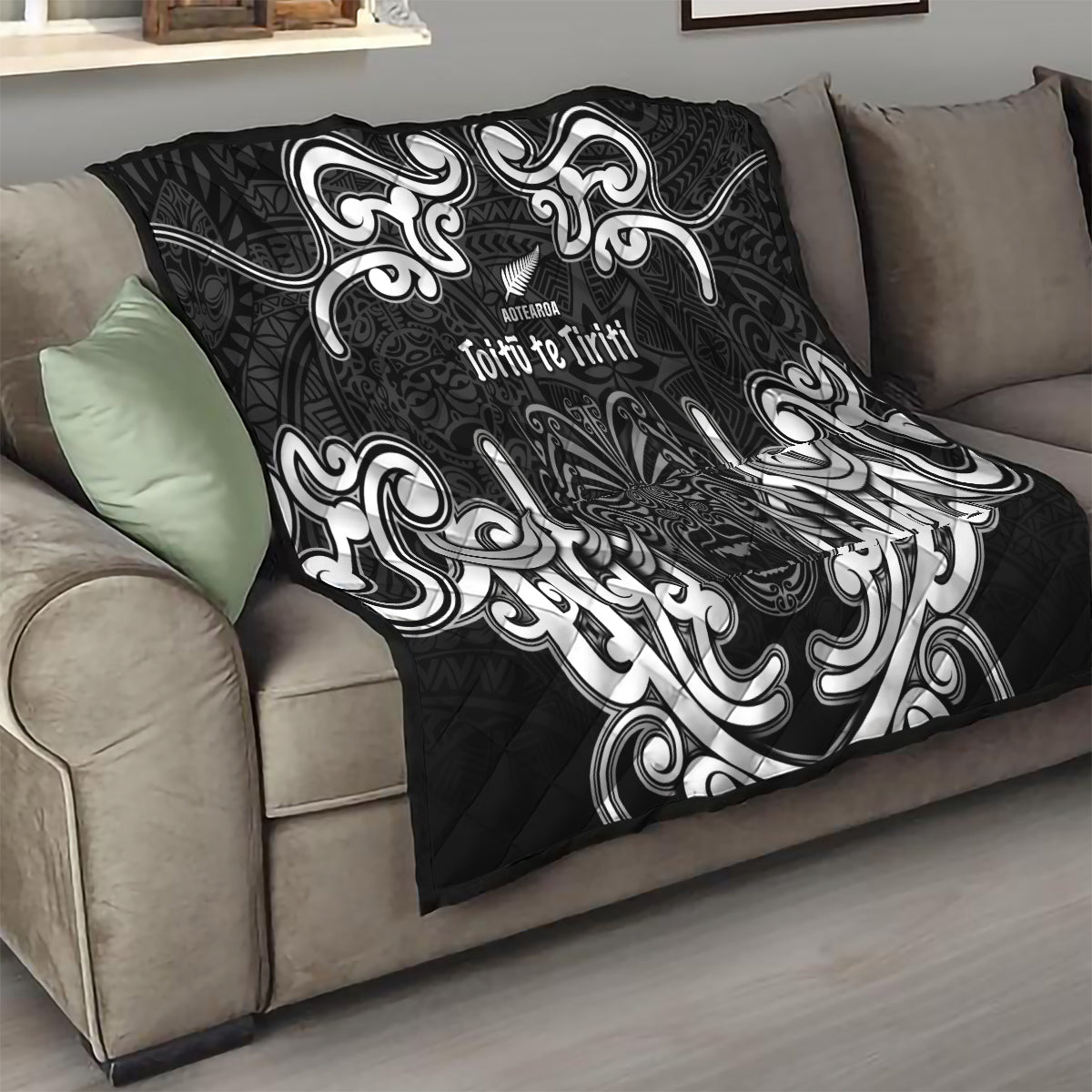 Aotearoa Quilt Toitu Te Tiriti O Waitangi LT05 - Polynesian Pride