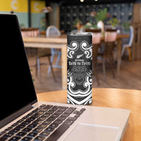 Personalised Aotearoa Skinny Tumbler Toitu Te Tiriti O Waitangi