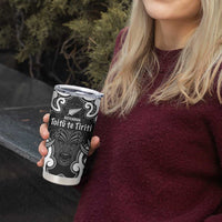 Personalised Aotearoa Tumbler Cup Toitu Te Tiriti O Waitangi LT05 - Polynesian Pride