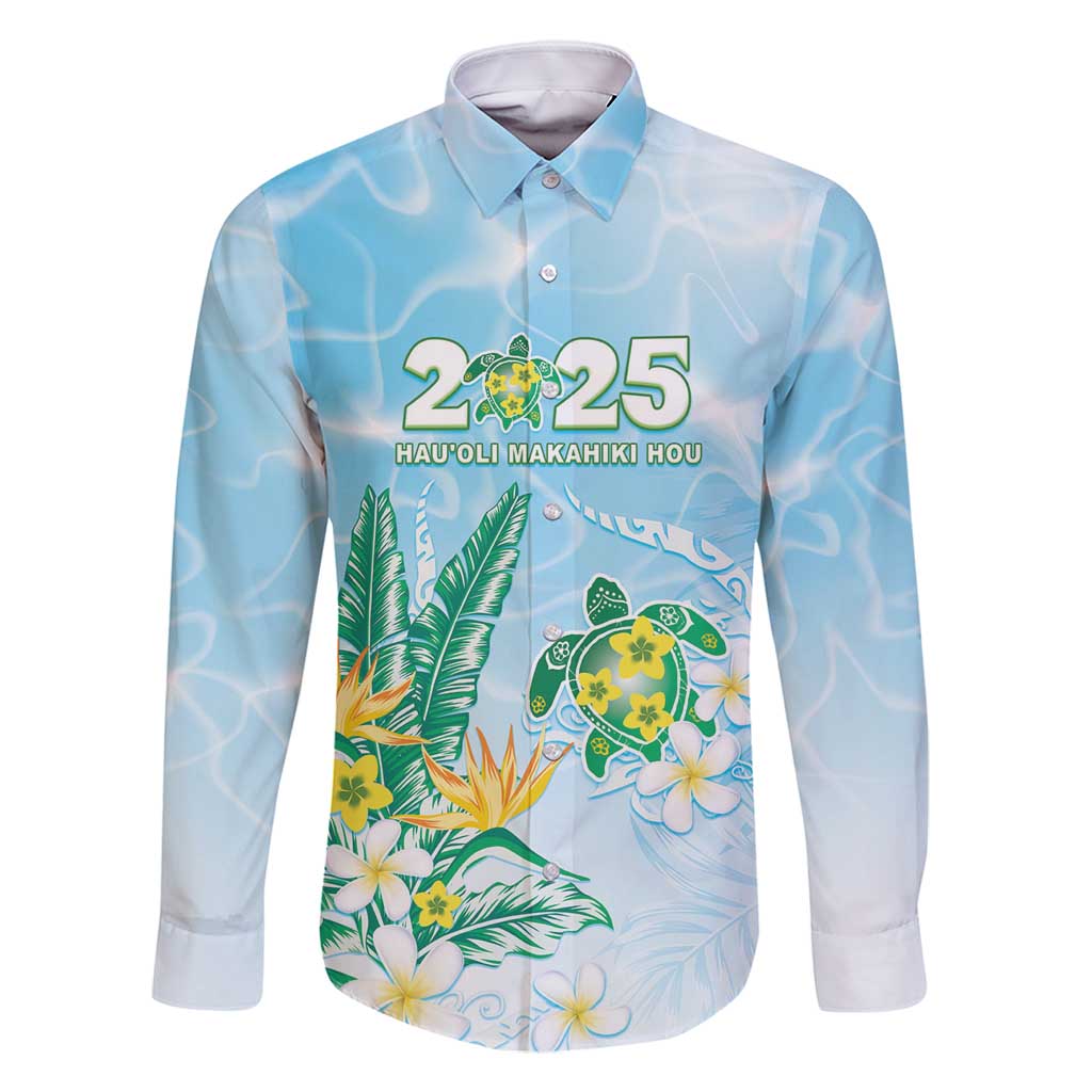 Personalised 2025 Aloha Hawaii Family Matching Off Shoulder Short Dress and Hawaiian Shirt Tropical Flowers And Honu