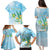 Personalised 2025 Aloha Hawaii Family Matching Puletasi and Hawaiian Shirt Tropical Flowers And Honu