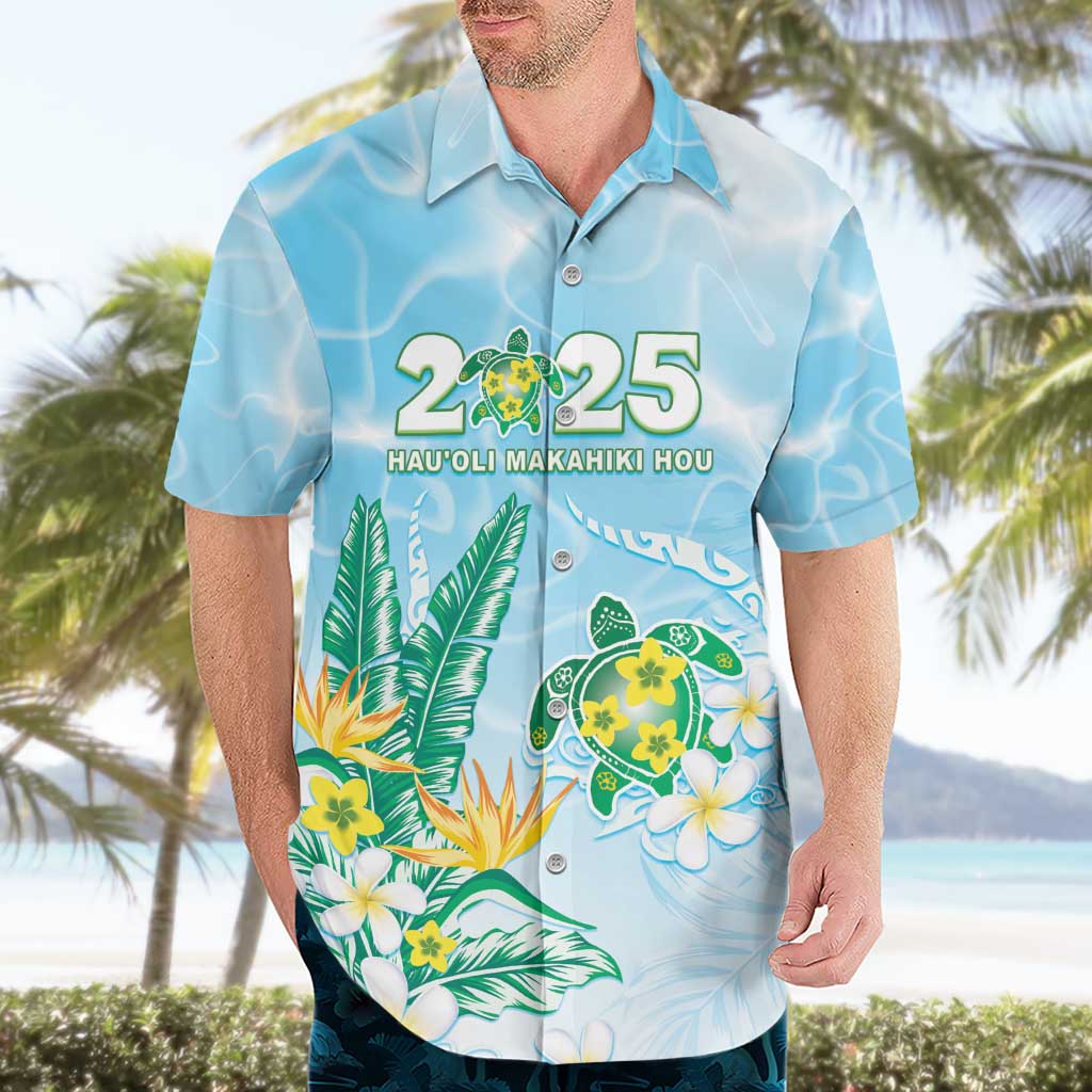 Personalised 2025 Aloha Hawaii Hawaiian Shirt Tropical Flowers And Honu LT05 - Polynesian Pride