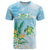 Personalised 2025 Aloha Hawaii T Shirt Tropical Flowers And Honu