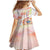 Happy Holi Festival Family Matching Mermaid Dress and Hawaiian Shirt Rangoli With Polynesian Pattern LT05 - Polynesian Pride