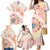 Happy Holi Festival Family Matching Mermaid Dress and Hawaiian Shirt Rangoli With Polynesian Pattern LT05 - Polynesian Pride