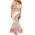 Happy Holi Festival Family Matching Mermaid Dress and Hawaiian Shirt Rangoli With Polynesian Pattern LT05 - Polynesian Pride