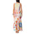 Happy Holi Festival Tank Maxi Dress Rangoli With Polynesian Pattern LT05 - Polynesian Pride