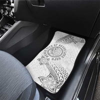 Brain Cancer Warrior Car Mats Never Give Up LT05 - Polynesian Pride