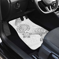 Brain Cancer Warrior Car Mats Never Give Up LT05 - Polynesian Pride