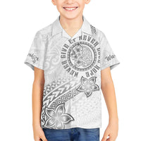 Brain Cancer Warrior Family Matching Long Sleeve Bodycon Dress and Hawaiian Shirt Never Give Up