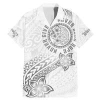 Brain Cancer Warrior Family Matching Mermaid Dress and Hawaiian Shirt Never Give Up