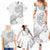 Brain Cancer Warrior Family Matching Summer Maxi Dress and Hawaiian Shirt Never Give Up