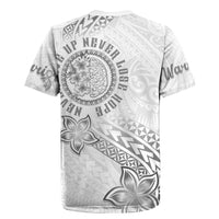 Brain Cancer Warrior Rugby Jersey Never Give Up