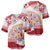 French Polynesia Internal Autonomy Day Baseball Jersey Tropical Hibiscus And Turtle Pattern